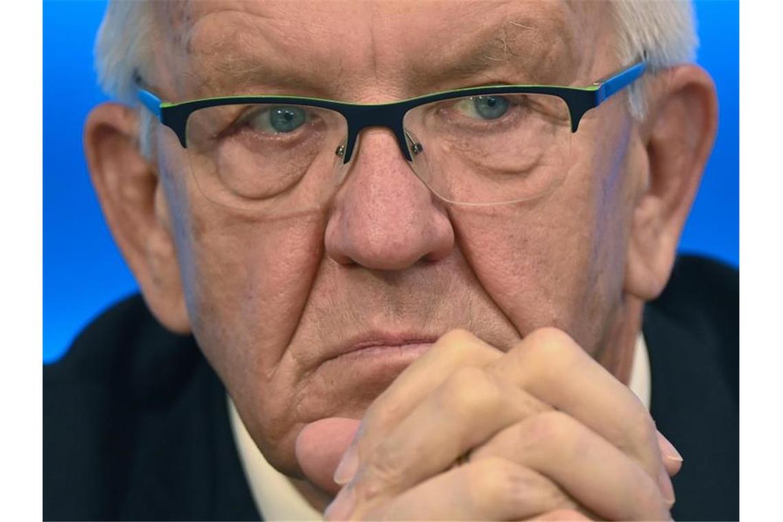 Rülke zu Grün-Schwarz: Kretschmann hat totes Pferd gesattelt Winfried Kretschmann (Bündnis 90/Die Grünen), Ministerpräsident von Baden-Württemberg. Foto: Bernd Weißbrod/dpa