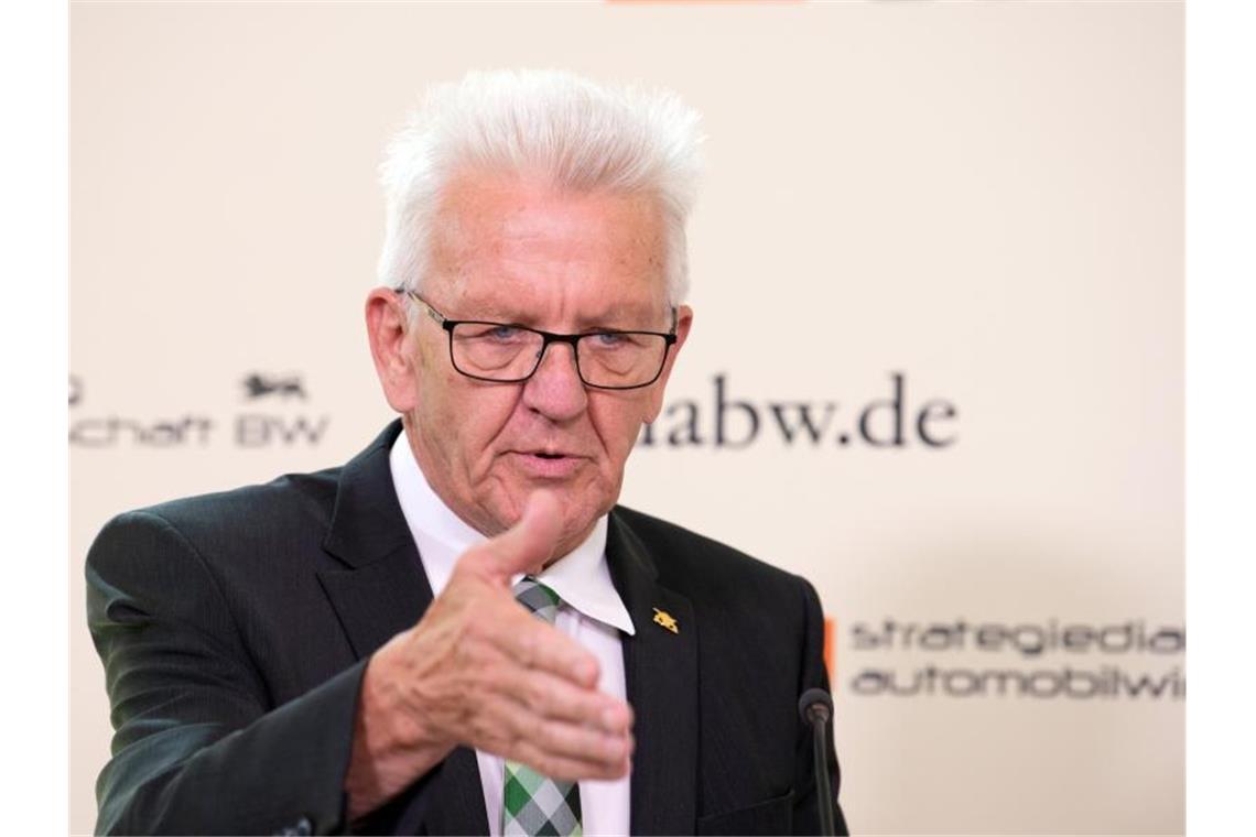 Kretschmann zum Ganztagsschulen-Streit: „Man kommt zusammen“