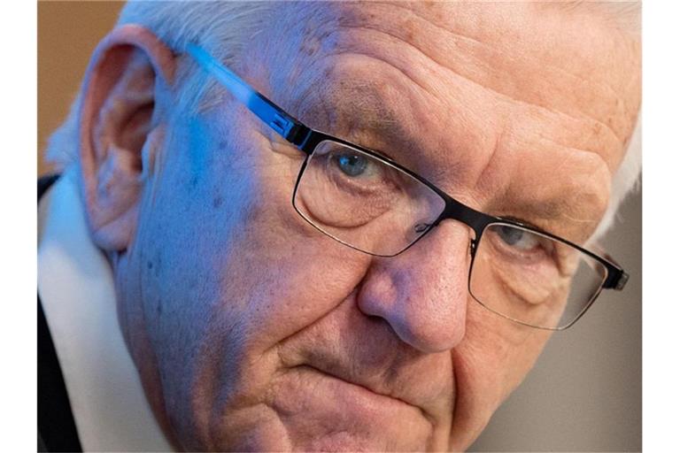 Winfried Kretschmann (Bündnis 90/Die Grünen), Ministerpräsident von Baden-Württemberg. Foto: Marijan Murat/dpa/Archivbild