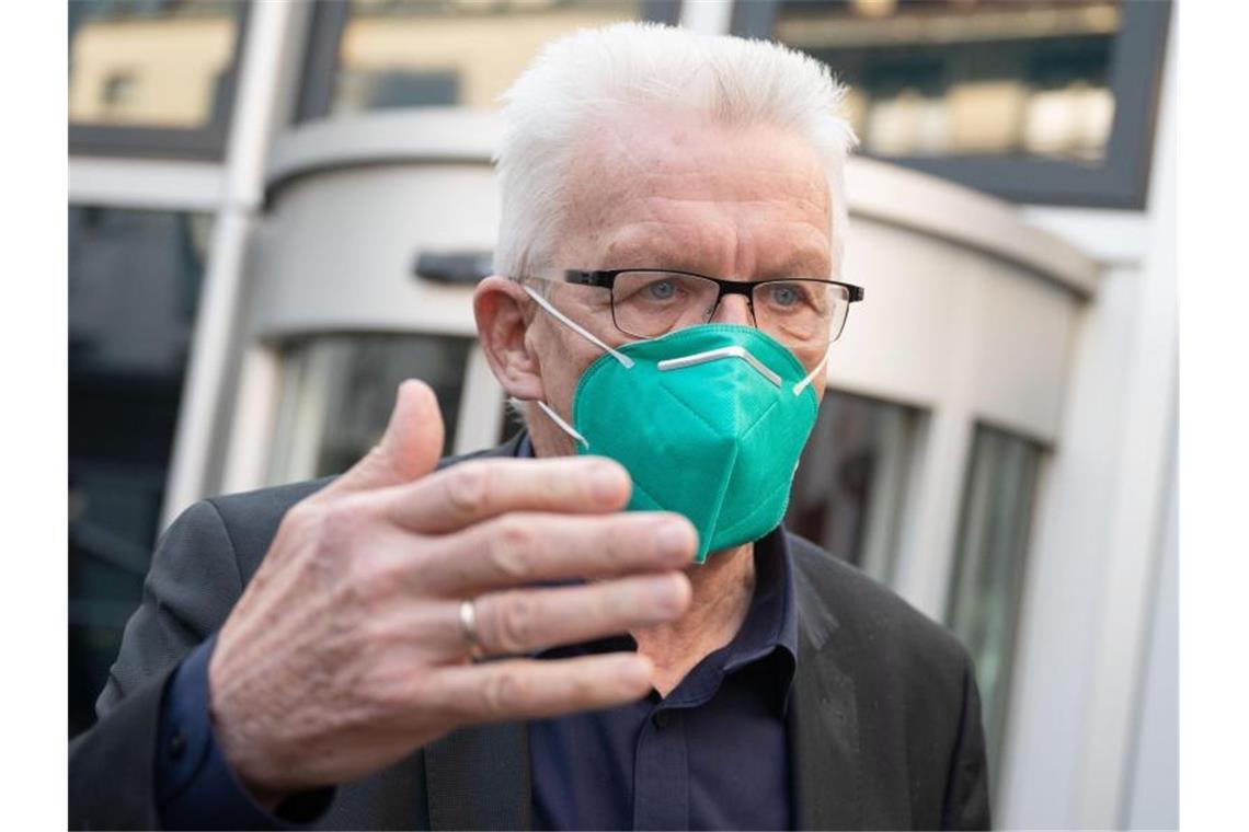 Nach Querelen um CDU: Kretschmann erklärt sich im Vorstand