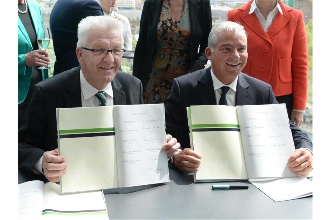 Einigung bei Klimaschutz: Grüne und CDU stellen Weichen