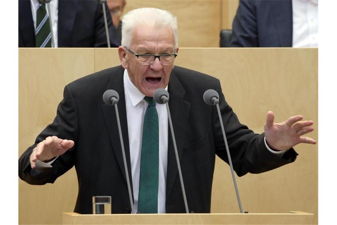 Kretschmann will an Sommerferien-Regelung festhalten