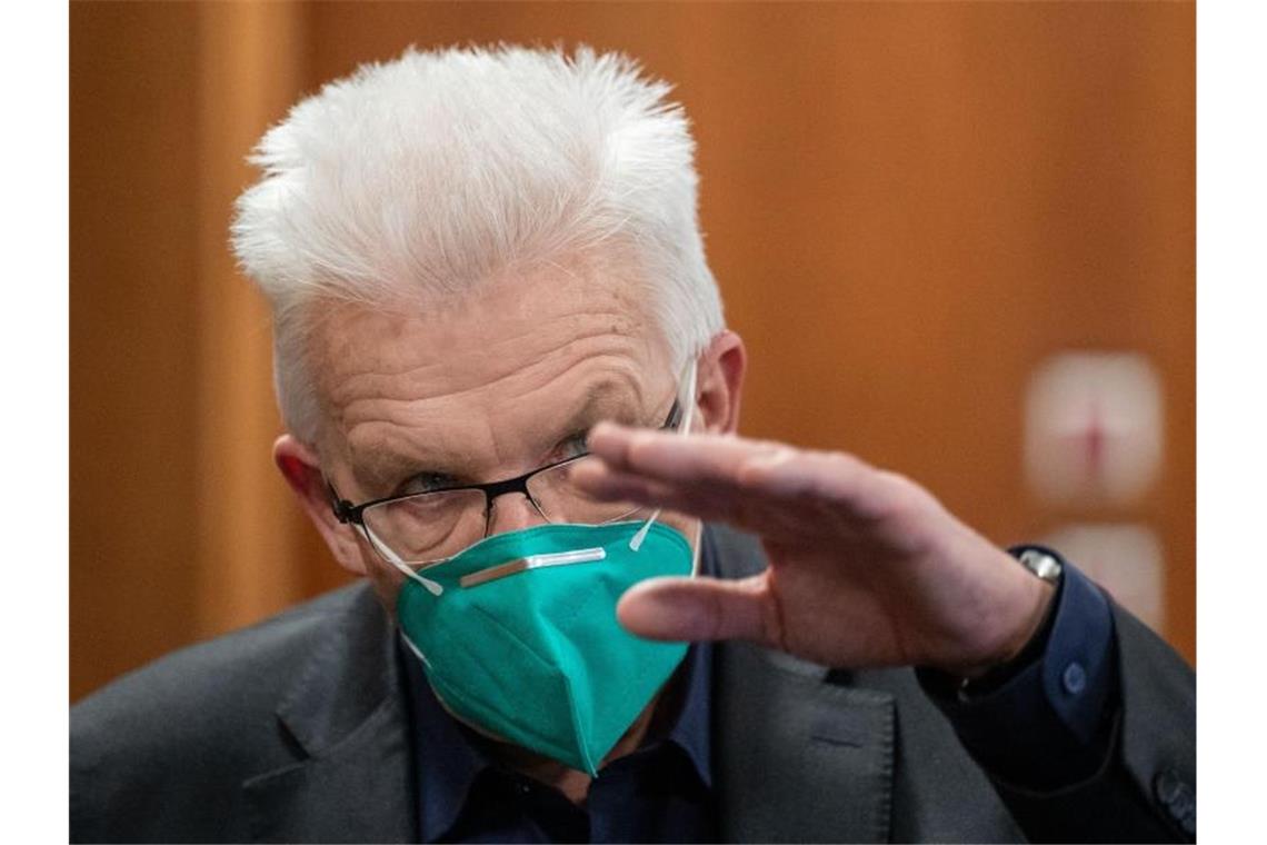 Kretschmann: Versöhnung mit Palmer „längst eingeleitet“