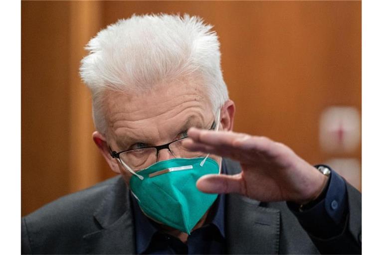 Winfried Kretschmann, der Ministerpräsident von Baden-Württemberg. Foto: Marijan Murat/dpa/Archivbild
