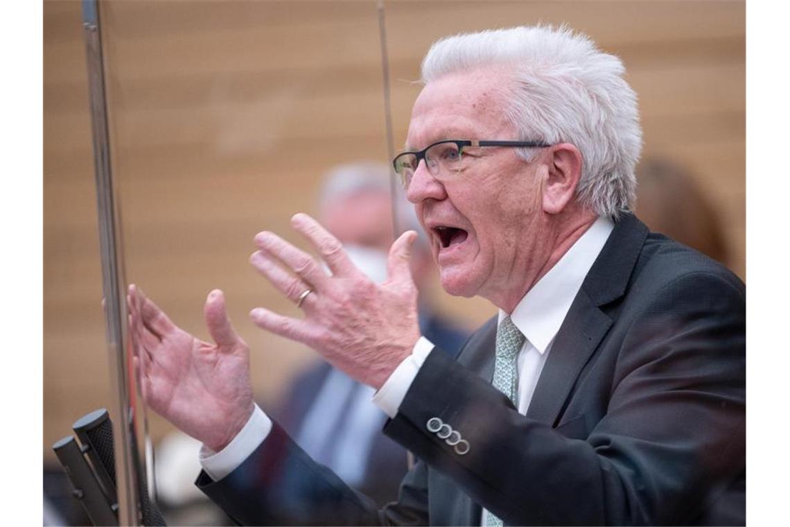 Kretschmann zu Koalitionen: „Streit ist was Unabdingbares“