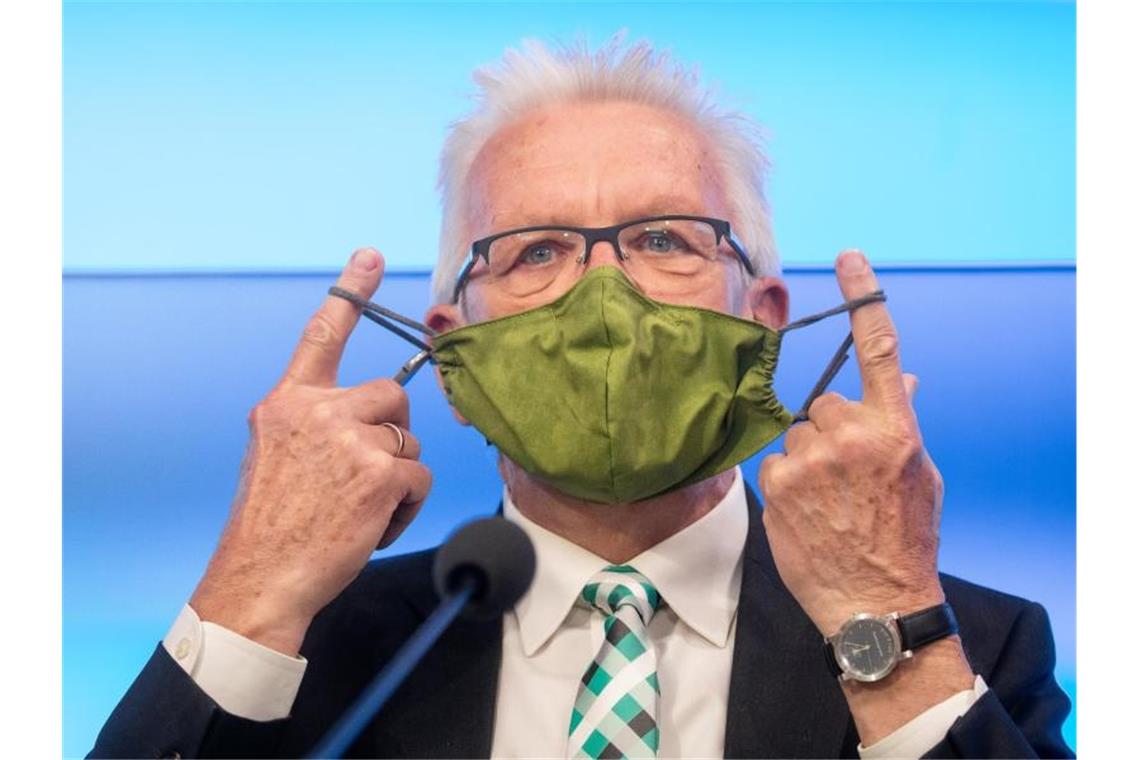 Winfried Kretschmann, der Ministerpräsident von Baden-Württemberg. Foto: Christoph Schmidt/dpa