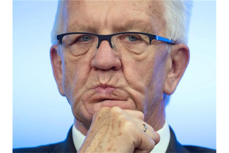 Winfried Kretschmann. Foto: Marijan Murat
