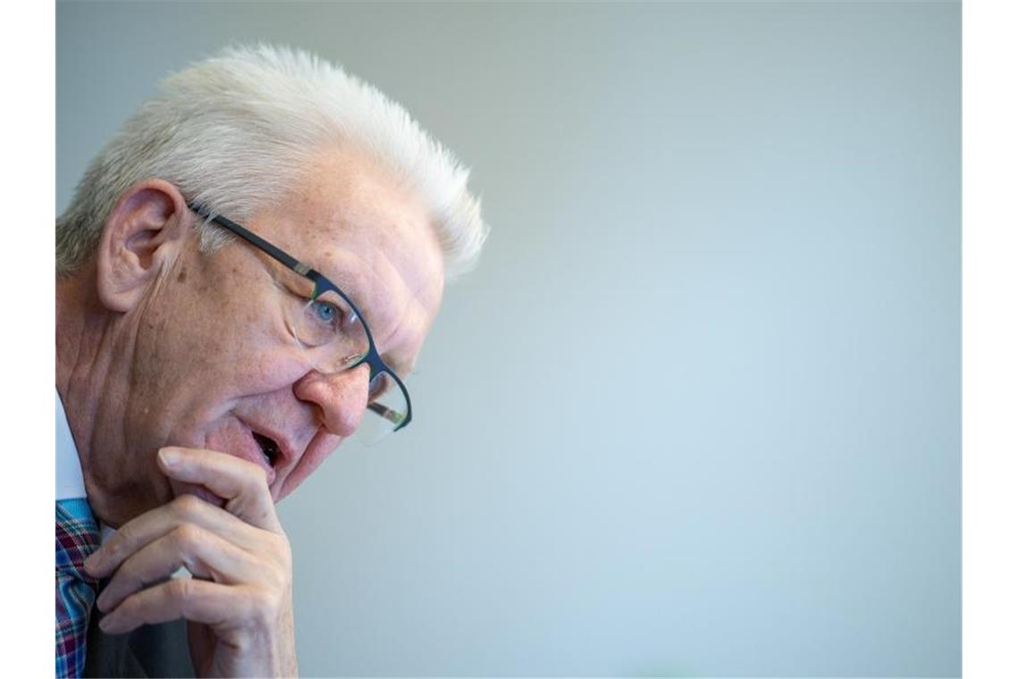 Kretschmann kandidiert für dritte Amtszeit