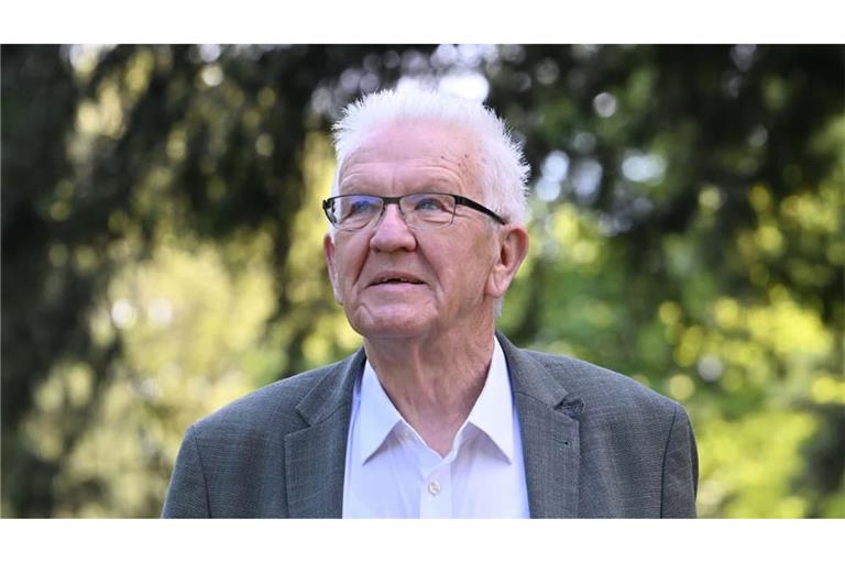 Winfried Kretschmann gibt Einblicke in seinen Ruhestand.