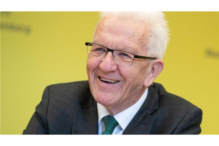 Winfried Kretschmann haute in seinen zwei Amtszeiten auch diverse markige Sprüche raus, die sich eingeprägt haben.