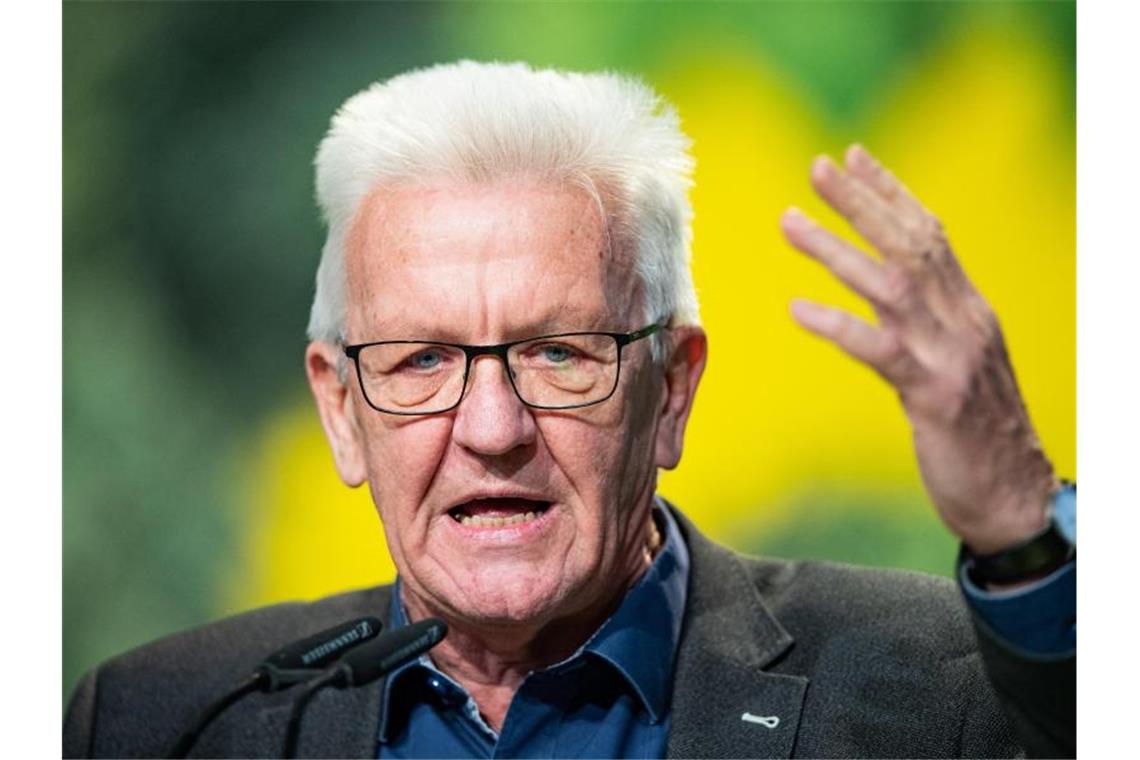 Kretschmann lobt von der Leyens Europa-Pläne