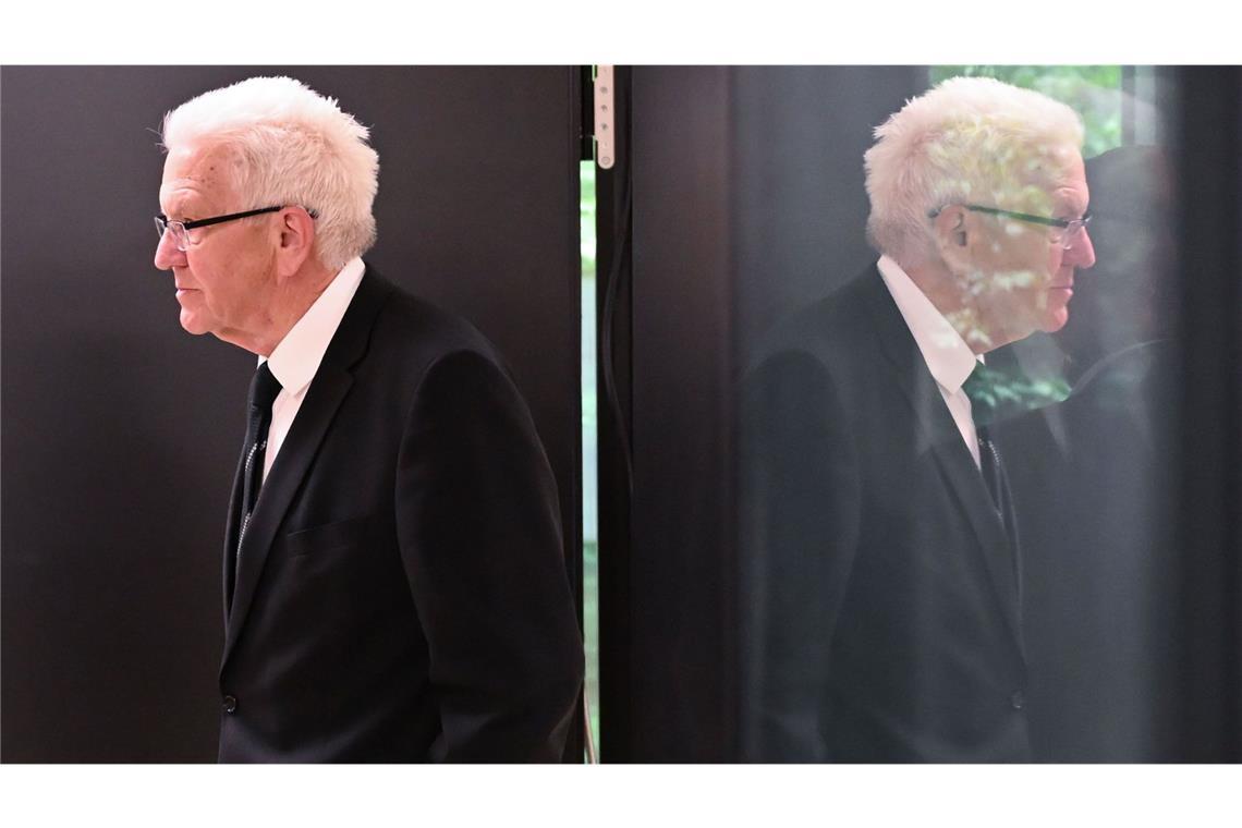 Winfried Kretschmann mit einem dringendem Appell.