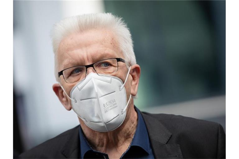 Winfried Kretschmann soll am Samstag „ein abschließendes Sondierungsgespräch“ mit der Union führen. Foto: Christoph Schmidt/dpa