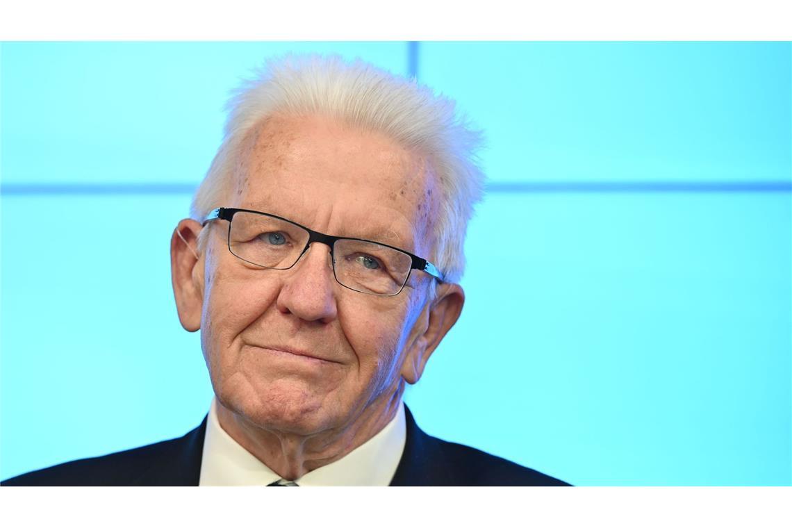Winfried Kretschmann war bei Markus Lanz zu Gast (Archivbild).