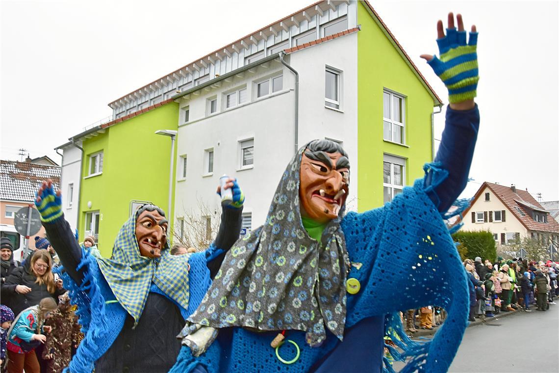 Winke, winke mit den Schella Hexa Rudersberg...