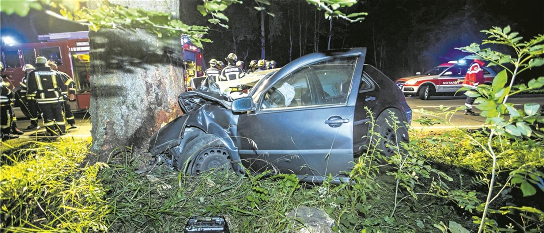 Autofahrer bei Unfall nahe Winterbach tödlich verletzt