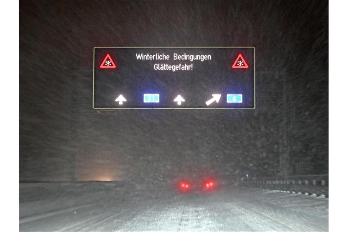Schneechaos zum Start in eine frostige Woche