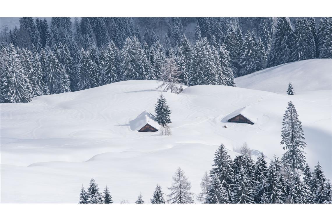 Vandalismus in Berghütten in Alpen nimmt zu Winterräume in Hütten sollen Bergsportlern als sichere Unterkunft dienen, werden aber teils als Party-Spot missbraucht (Symbolbild).