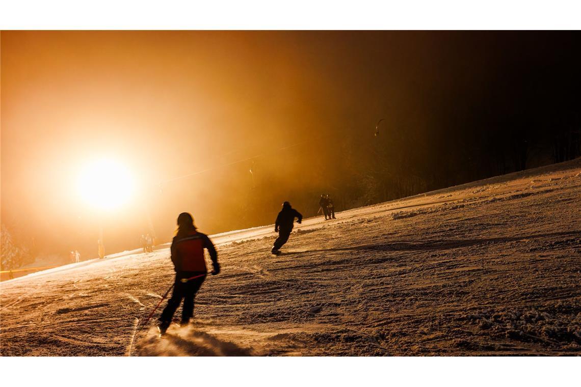 Trotz Frosts und Schnees Wintersport nur bedingt möglich Wintersport im Südwesten ist in den kommenden Tagen nur bedingt möglich.