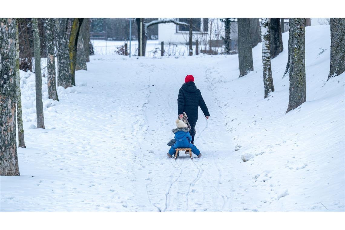 Winterwunderland in Bayern