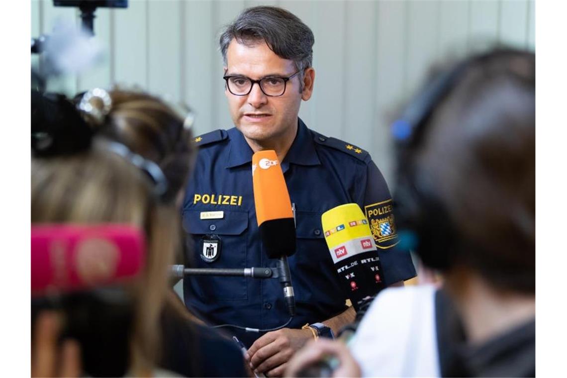 Mutter und Tochter verschwunden - Mordkommission ermittelt „Wir gehen aktuell davon aus, dass Mutter und Tochter tot sind“, sagte Polizeisprecher Marcus da Gloria Martins. Foto: Sven Hoppe