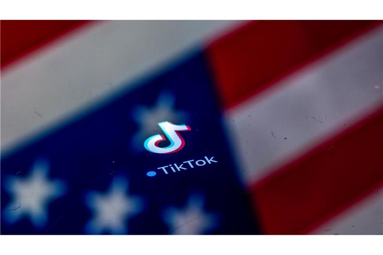 Wir haben einen Rahmen für einen Tiktok-Deal", heißt es aus Washington. (Archivbild)