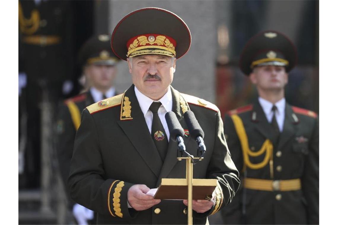 Lukaschenko geht wieder hart gegen Demonstranten vor