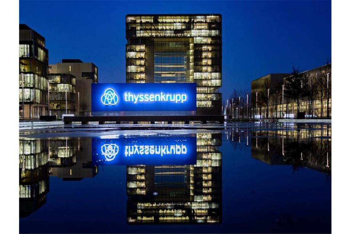 „Wir haben Probleme zu lange aufgeschoben und harte Entscheidungen gescheut“, sagt Thyssenkrupp-Vorstand Klaus Keysberg. Foto: Marcel Kusch/dpa