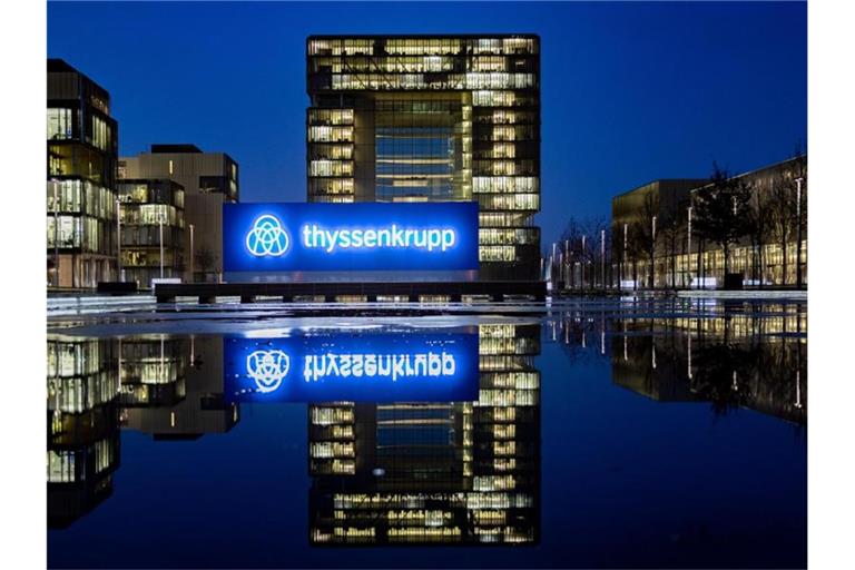 „Wir haben Probleme zu lange aufgeschoben und harte Entscheidungen gescheut“, sagt Thyssenkrupp-Vorstand Klaus Keysberg. Foto: Marcel Kusch/dpa