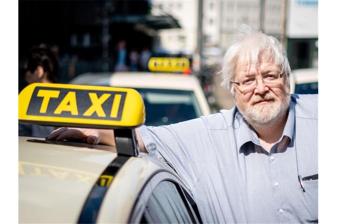 „Wir lehnen einen Systemwechsel ab“, sagt Michael Müller, Präsident des Deutschen Taxi- und Mietwagenverbandes. Foto: Kay Nietfeld