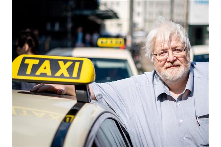 „Wir lehnen einen Systemwechsel ab“, sagt Michael Müller, Präsident des Deutschen Taxi- und Mietwagenverbandes. Foto: Kay Nietfeld