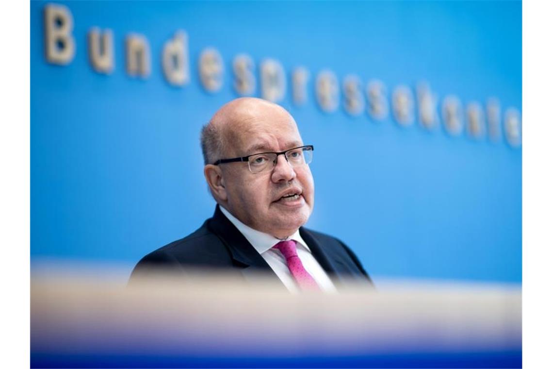 Altmaier sieht Sanktionen gegen Russland skeptisch