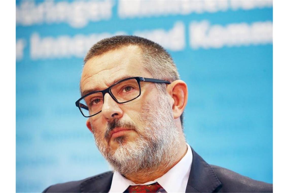Verfassungsschützer: Staatliche Hilfen für Moscheegemeinden „Wir müssen bei der Frage andocken, wie wir verhindern können, dass sich Muslime, die in der Bundesrepublik sind, hier radikalisieren“: Stephan Kramer. Foto: Bodo Schackow/dpa-Zentralbild/dpa
