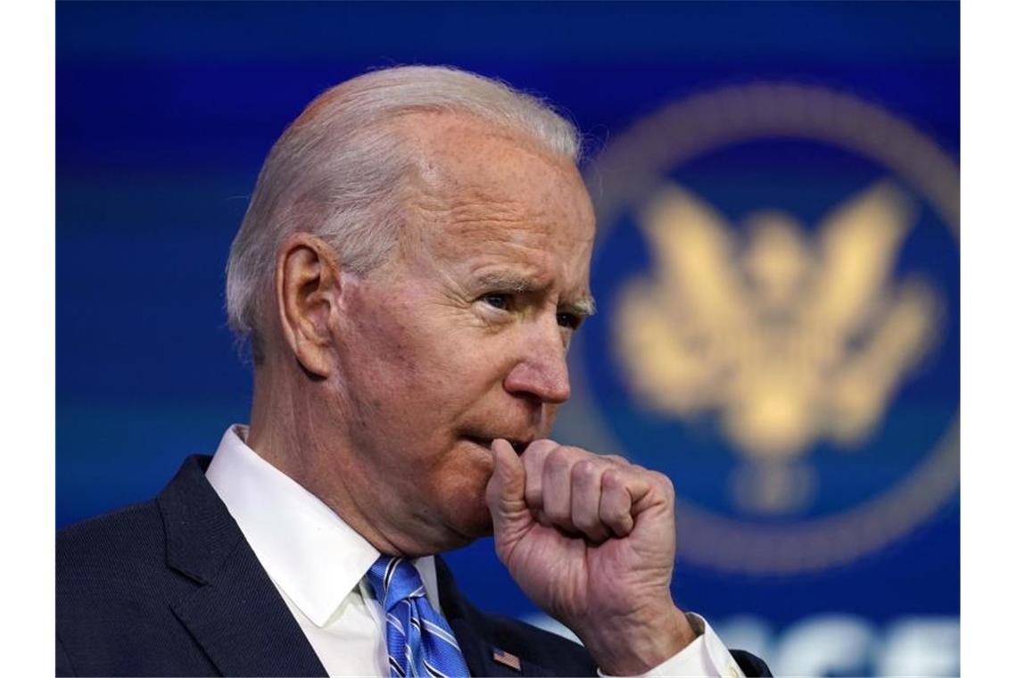 „Wir müssen jetzt handeln“, sagt Joe Biden. Foto: Matt Slocum/AP/dpa