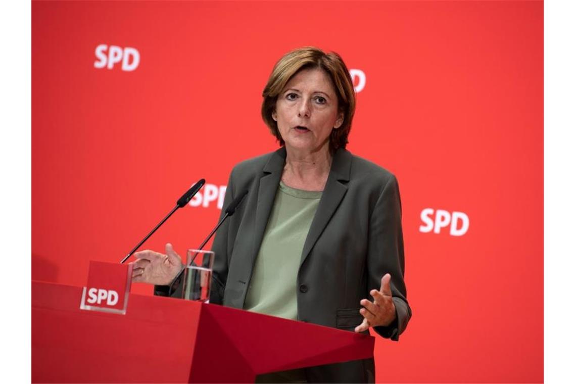 Dreyer ruft zu mehr Ehrlichkeit in der Klimadebatte auf „Wir müssen uns in der Klimadebatte ehrlich machen“, mahnt Malu Dreyer. Foto: Bernd von Jutrczenka/dpa
