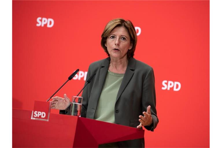 „Wir müssen uns in der Klimadebatte ehrlich machen“, mahnt Malu Dreyer. Foto: Bernd von Jutrczenka/dpa