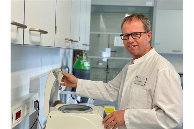 „Wir müssen vorsichtig zur Normalität zurück“: Immunologe Carsten Watzl. Foto: TU Dortmund/dpa