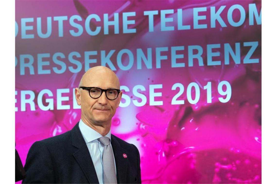 Deutsche Telekom wächst kräftig - aber mit hohen Schulden