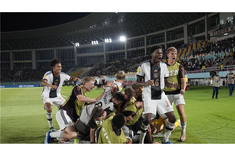 „Wir sind Weltmeister“: Die U17-Nationalmannschaft schreibt Geschichte.