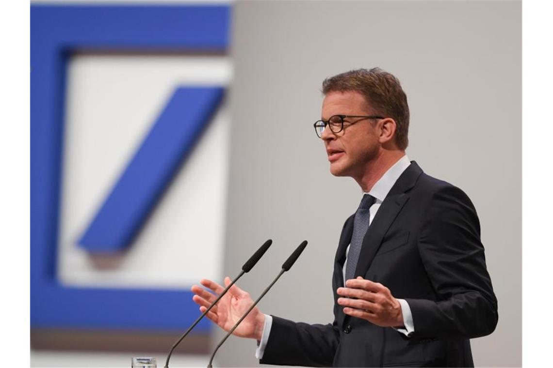 Sewing will Deutsche Bank radikal entrümpeln „Wir sind zu harten Einschnitten bereit“, sagt Christian Sewing. Foto: Arne Dedert