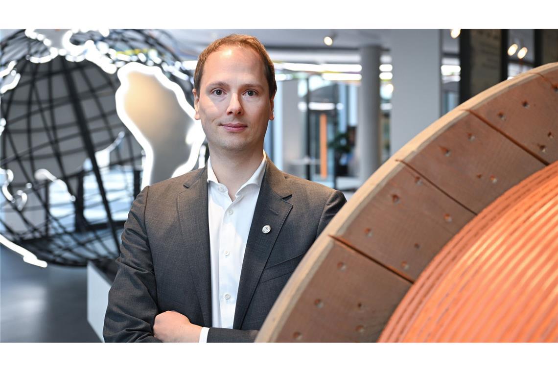 „Wir sind ein zu bequemes Volk geworden“ „Wir sollten jetzt handeln und nicht darüber sprechen, was nicht funktioniert“, fordert Lapp-Chef Matthias Lapp.