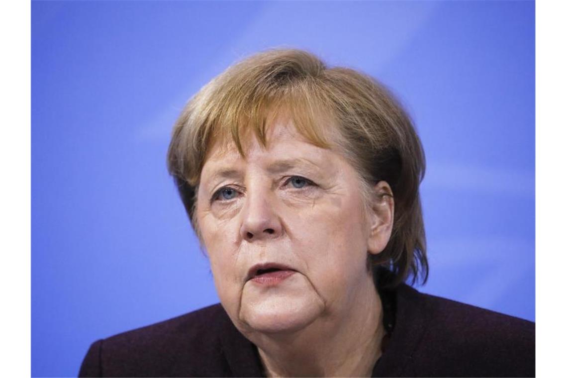 Merkel erinnert an Anschlag von Hanau