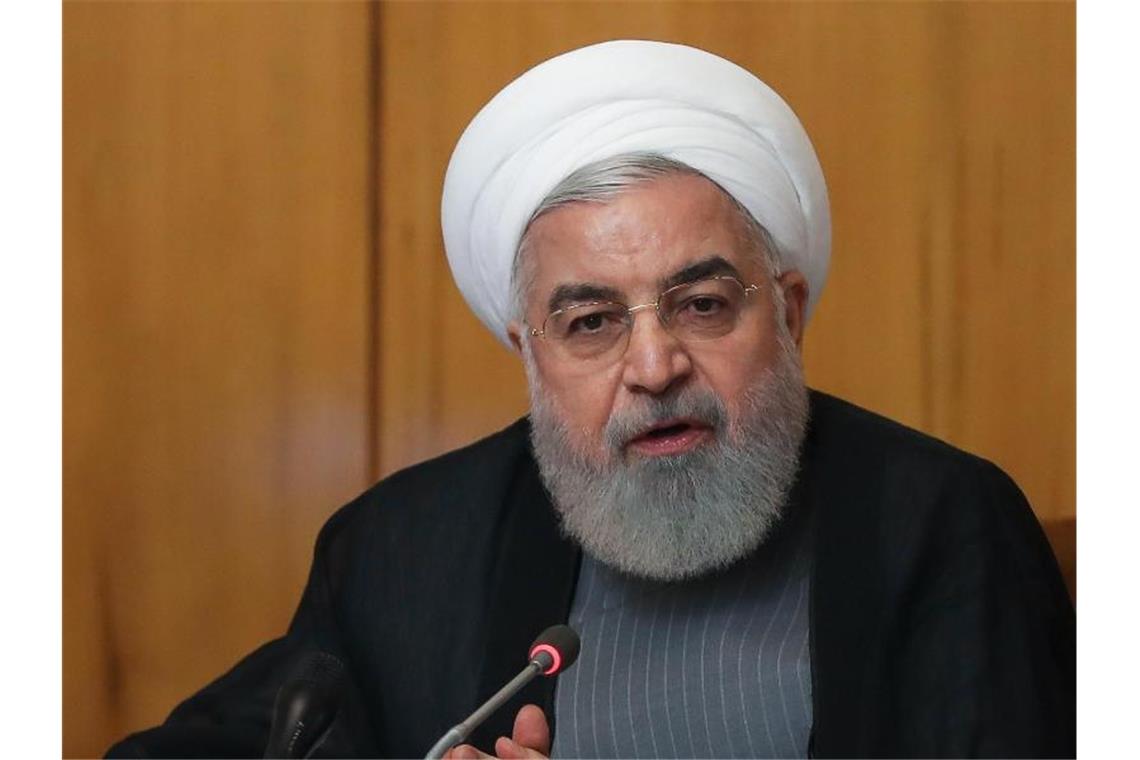 Atomdeal ade: Ruhani kündigt Urananreicherung im Iran an „Wir waren und sind dem Atomdeal hundertprozentig verpflichtet“: Hassan Ruhani. Foto: Iranian Presidency