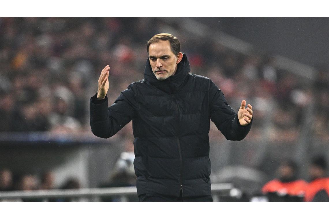 "Wir werden alles dafür tun, in Wembley die Saison zu beenden", kündigt Bayern-Trainer Thomas Tuchel an.