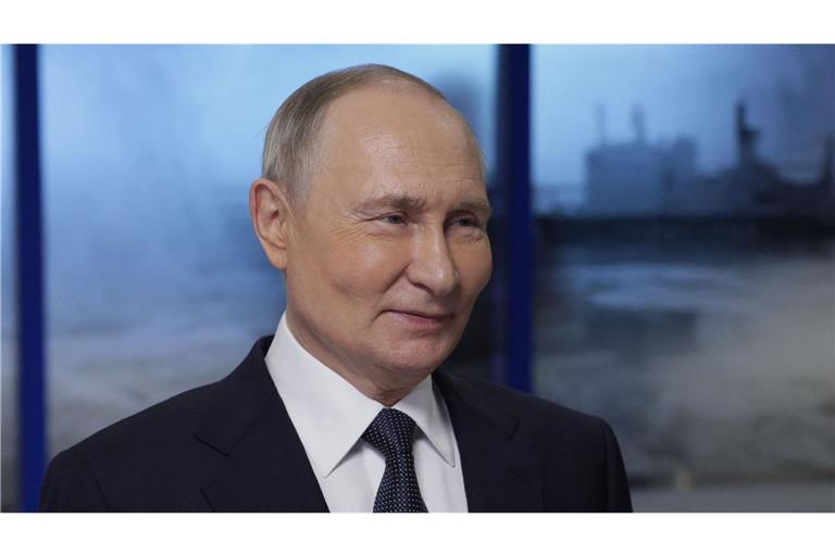 „Wir werden auch weiter unsere Kriegsflotte stärken, darunter auch die strategische Komponente“, sagte Putin. (Archivbild)