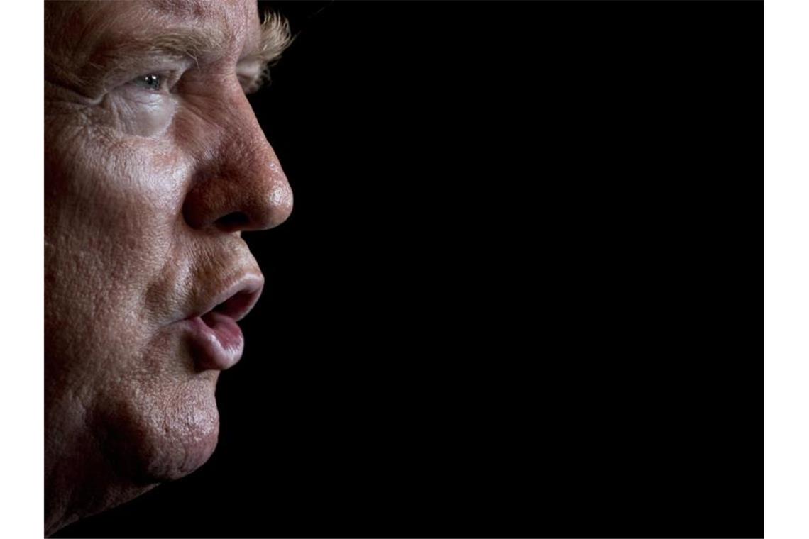 Neuer Waffentest Nordkoreas? Trump demonstriert Gelassenheit „Wir werden sehen, was passiert. Vielleicht ist es ein schönes Geschenk“: Donald Trump. Foto: Andrew Harnik/AP/dpa