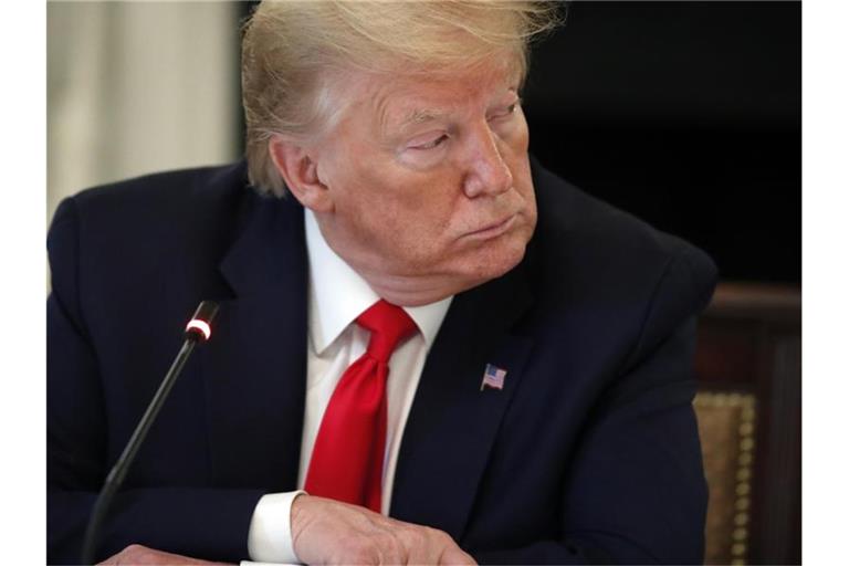 „Wir wollen, dass es so wird, wie es war“, sagt US-Präsident Trump. Foto: Alex Brandon/AP/dpa
