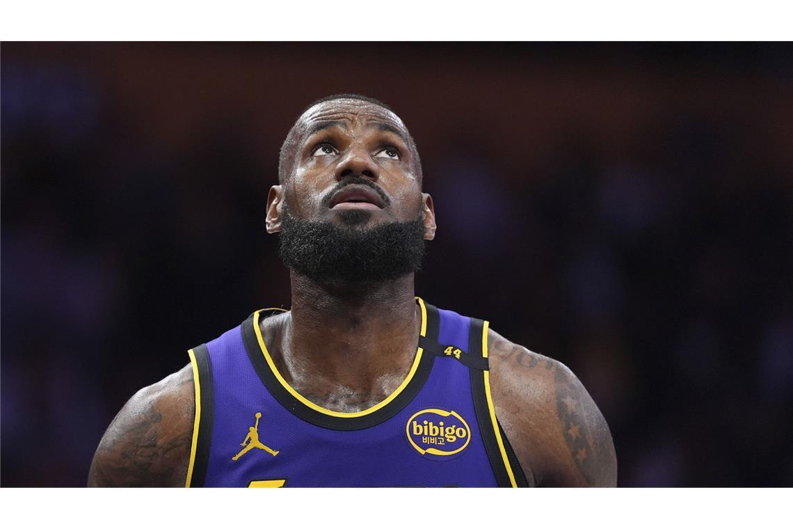 Wirbel um LeBron James
