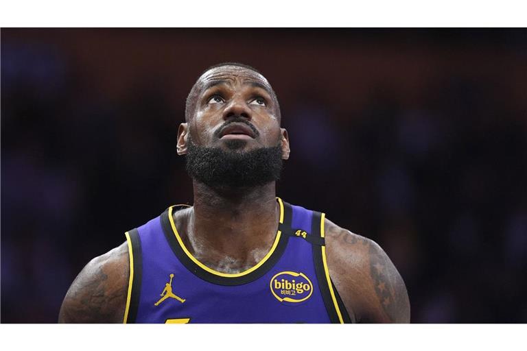 Wirbel um LeBron James