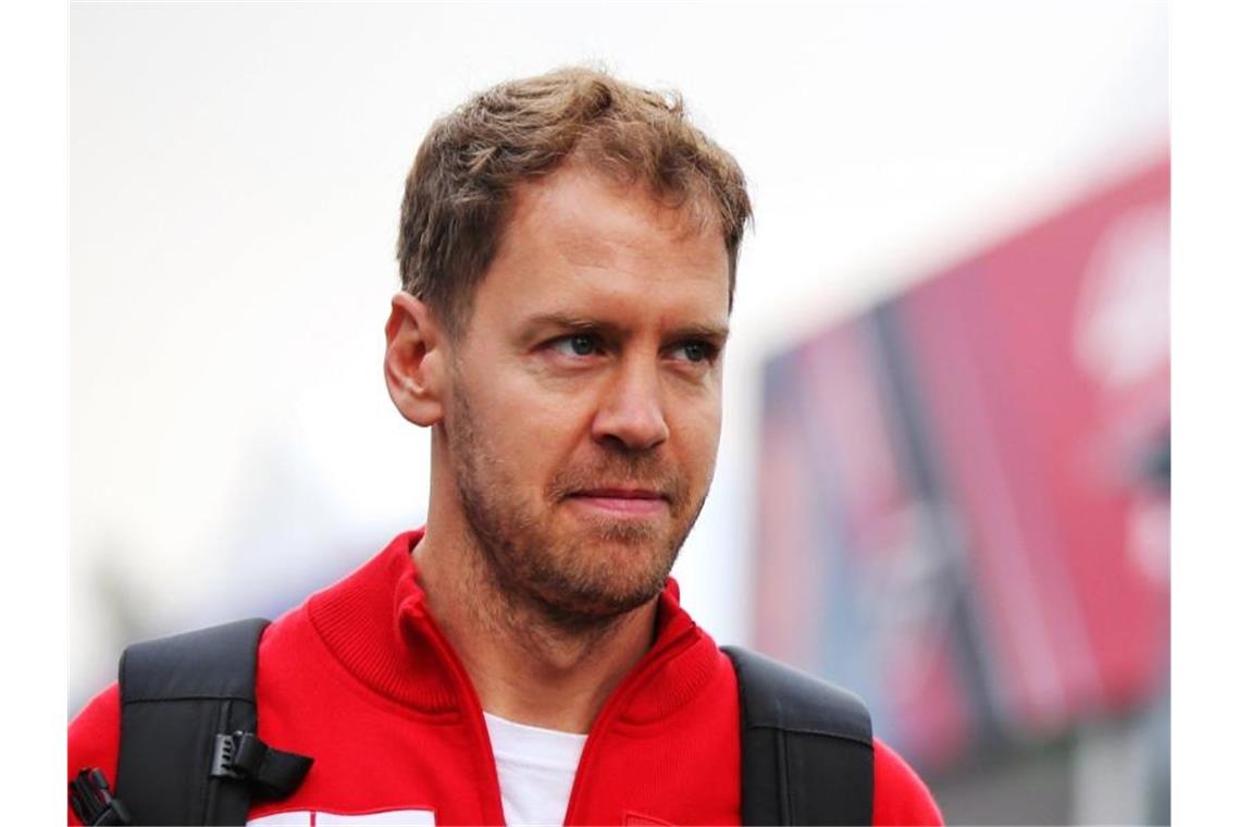 Wirbt für ein Rennen auf der Ferrari-Hausstrecke in Mugello: Sebastian Vettel. Foto: Photo4/Lapresse/Lapresse via ZUMA Press/dpa